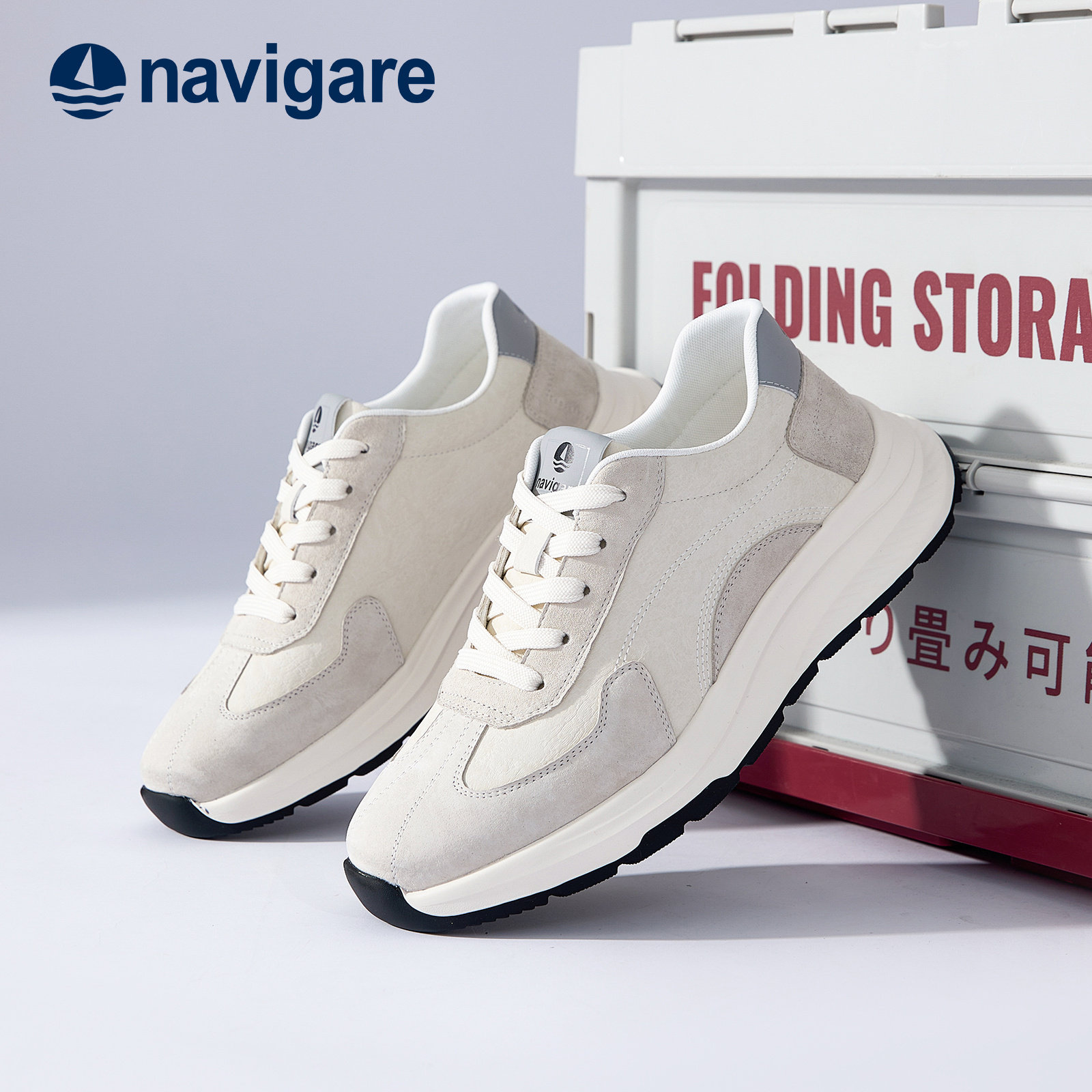 Navigare小帆船官方正品休闲男鞋图片