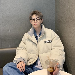 16EME 百搭潮流休闲上衣ins港风潮牌宽松立 NORD夹克外套男春秋季
