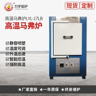 厂家直销生产马弗炉、高温电阻炉实验室LYL-17LB智能控温