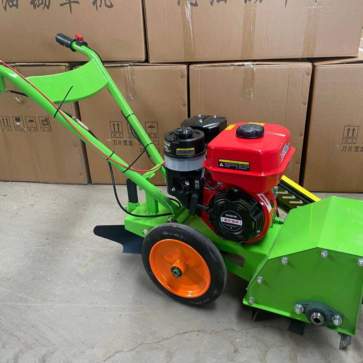 汽油除草机小型家用功能除草开沟松土微型除草机汽油割草机剪草机