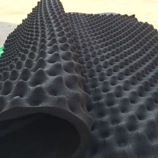 直播间吸音降噪隔音棉录音棚自粘波浪棉鸡蛋棉50mmKTV消音波峰棉