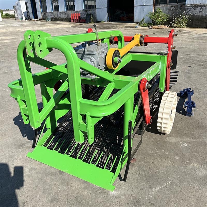 抖土式 花生果实收获机振动筛式挖果机 长生果收割机