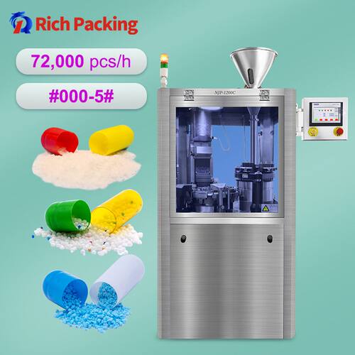 Fully Automatic Capsule Filling Machine Capsule Filler
