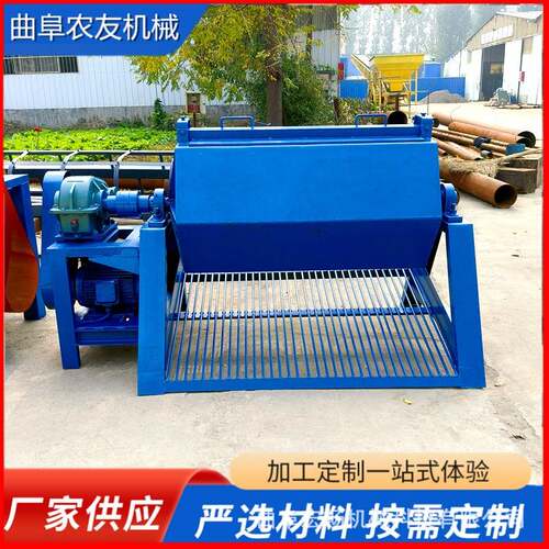 六角滚筒去油除锈机 铜件去氧化皮研磨机 大小零件批量滚筒机