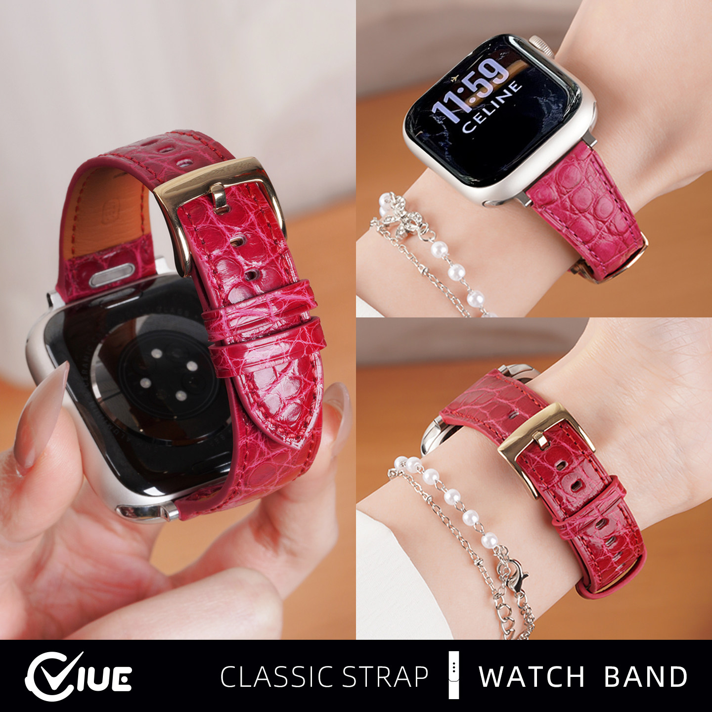 ���ڲ���������������Ƥ-��β����ɫ-õ��� 42mm��10~11������ȫ��Ĥ *2 ����ƻ���ֱ�applewatchs11����Ƥ��Ƥ����iwatchs10��������Ů��s9�˶�͸��s8С��s7ʱ�и߼����滻���42mm