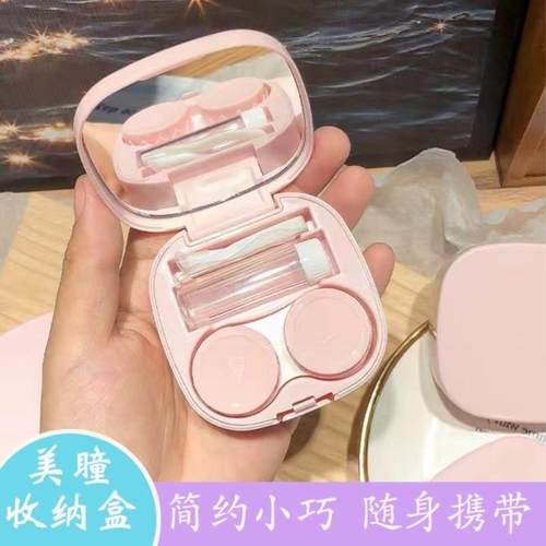 隐形眼镜摘戴工具日抛美瞳盒子矽胶取戴器新手吸棒托 托棒佩戴辅