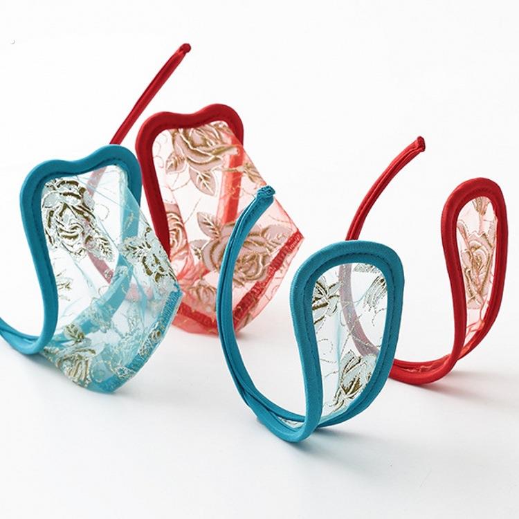 少布一字型内裤无线丁字裤女性无痕内裤平面C字裤u型一片式.