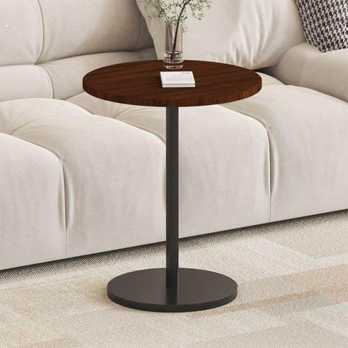 阳台精致小茶桌移动式茶几网红爆款小桌子阳台小型创意铁艺小圆桌