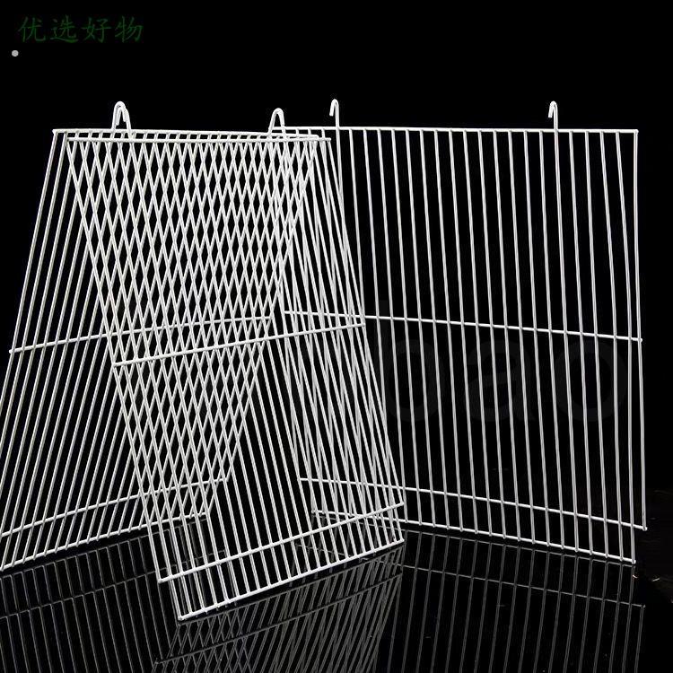 .超大60隔网改造仓鼠笼47分隔板隔离板隔断相亲笼隔板隔网分隔网