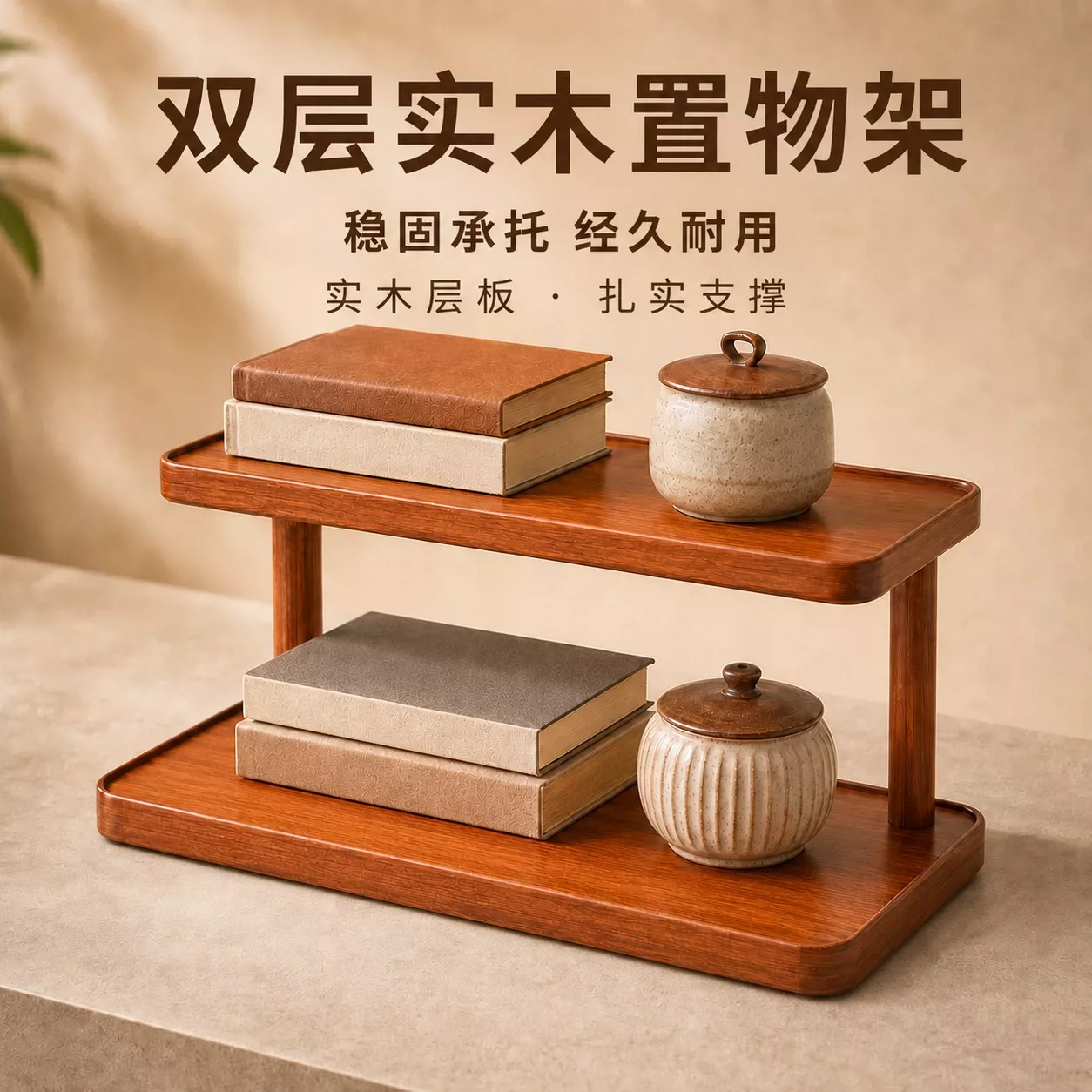 桌面杯架置物架多层杯子收纳架餐边柜台面茶杯咖啡水杯整理摆放架