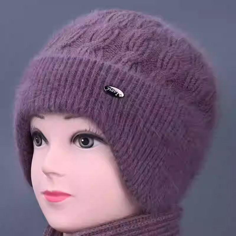 帽子女冬天老年人奶奶加绒厚保暖护耳兔毛线帽中老年妈妈防寒棉帽,服饰配件/皮带/帽子/围巾,中老年服配,淘宝优惠券,粉丝福利购,淘宝优惠卷