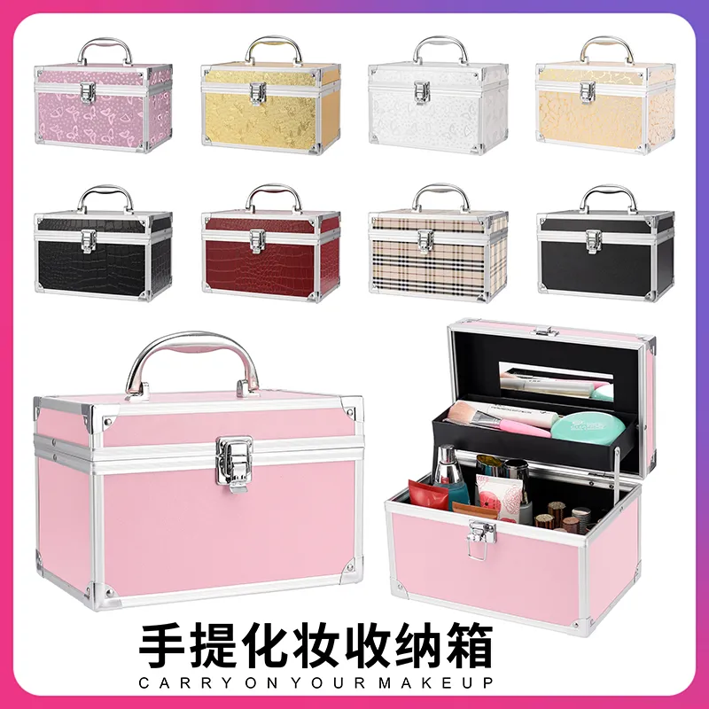 采耳足浴工具箱多层高档新款
