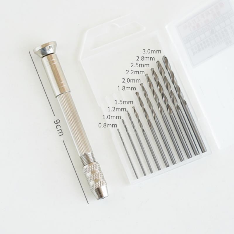 手工钻香薰蜡烛工具手捻钻石膏开孔打孔器蜡芯穿孔迷你扩孔器