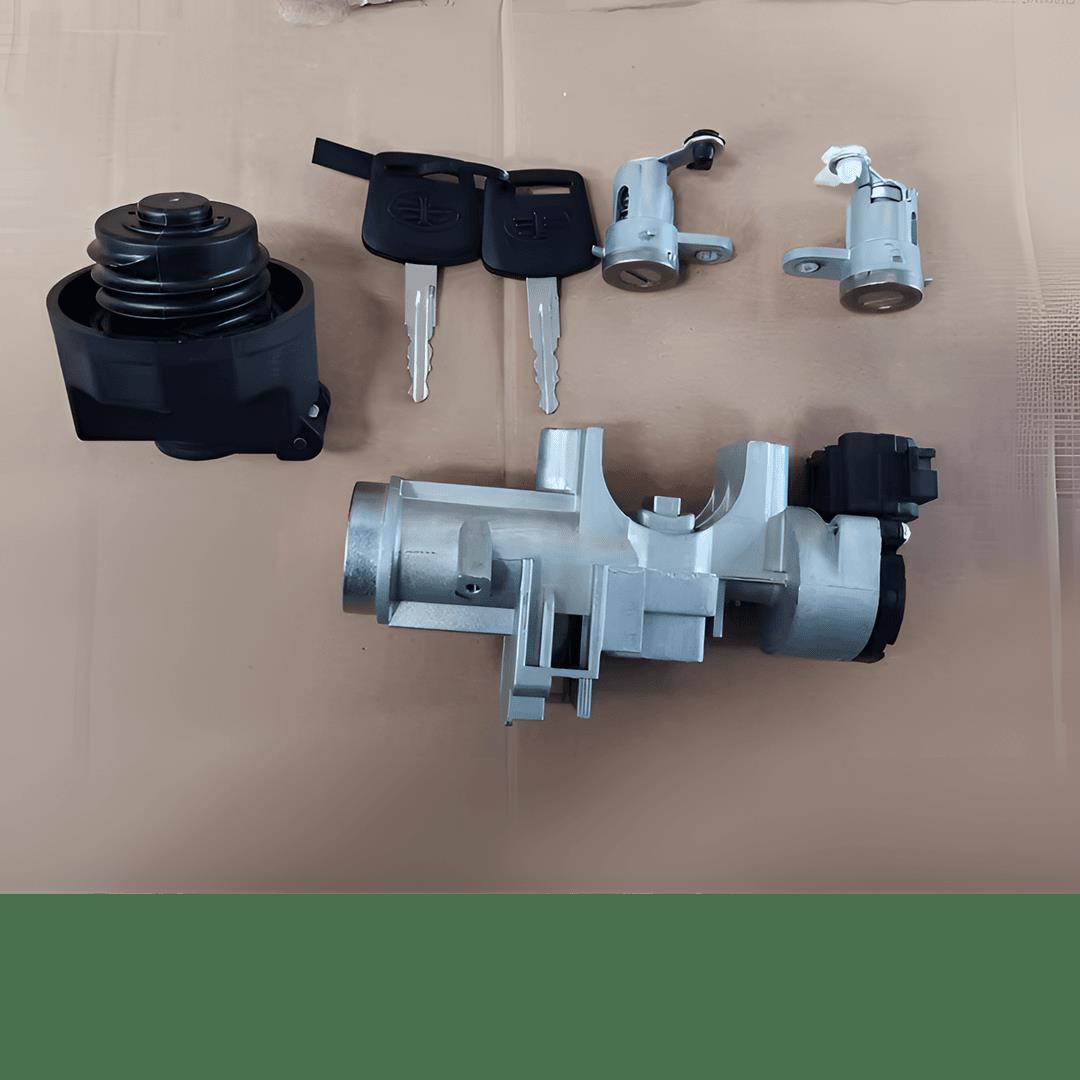 适用解放虎V虎VH点火器启动锁虎V钥匙全车锁虎VH点火开关原厂配件