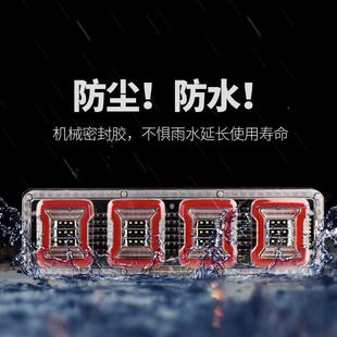 24V通用大货车led后尾灯总成流水转向倒车灯转向中集半挂尾灯防水