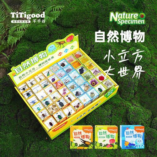 TITIGOOD千千谷魔块标本