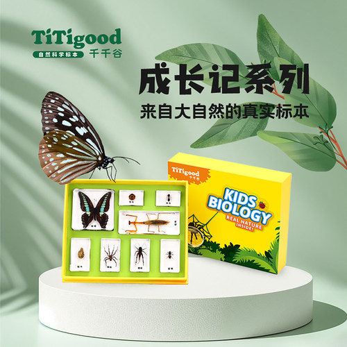 TITIGOOD千千谷魔块标本