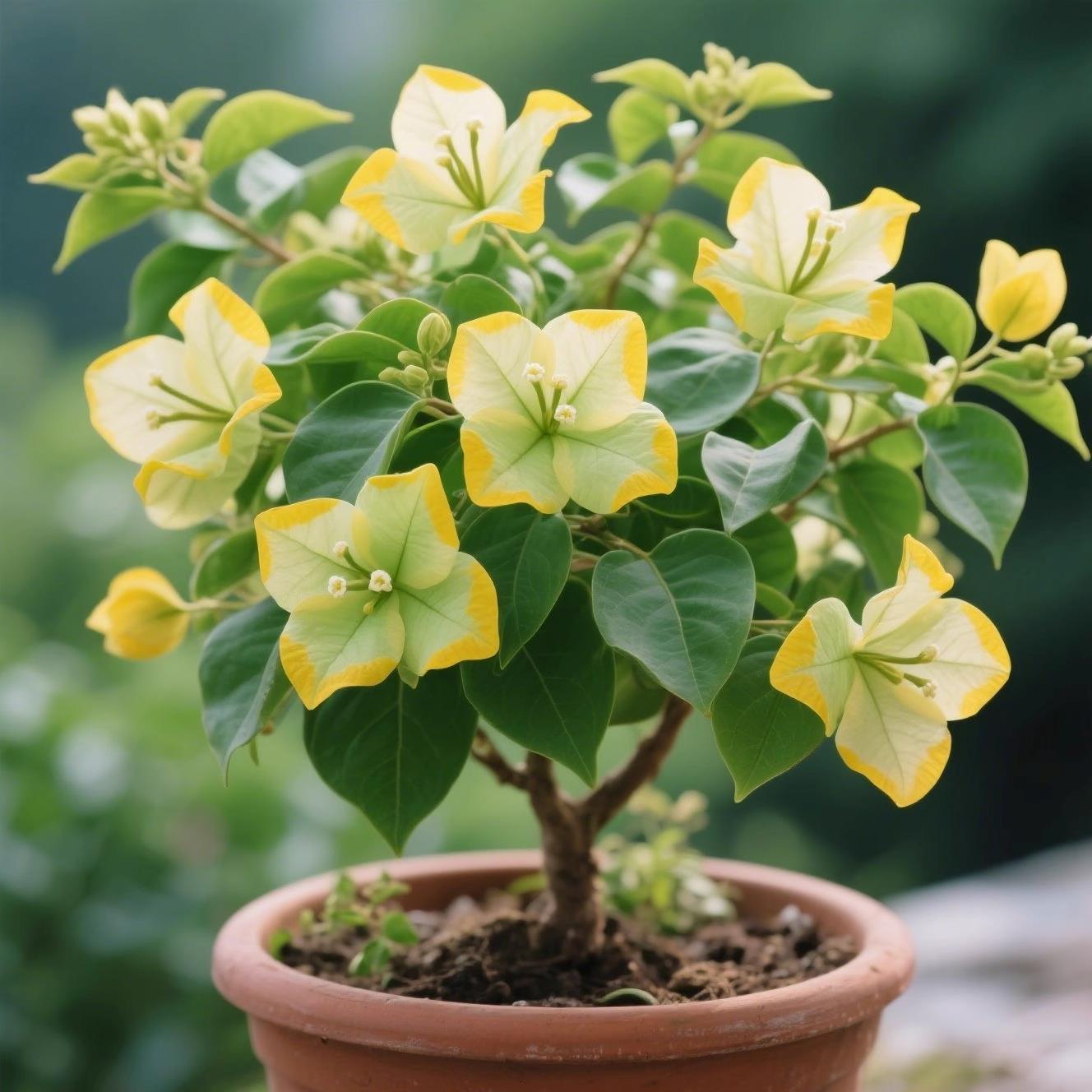 （新品种流光溢彩）三角梅大苗好养易开 花花卉基地带花好养活四