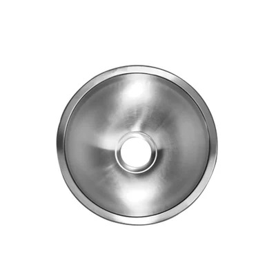 BS-012/BS-002卫生间不锈钢304迷你圆槽小单槽吧台房车洗手小圆盆