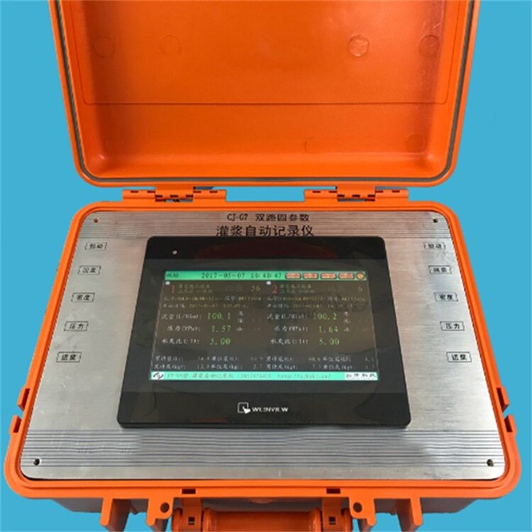 鼎东   注浆记录仪  注浆自动记录仪   高压注浆记录仪
