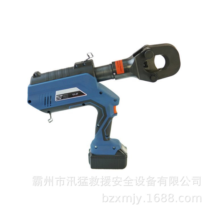 充电式液压切刀充电式棘轮电缆剪便携式电动液压电缆钳子