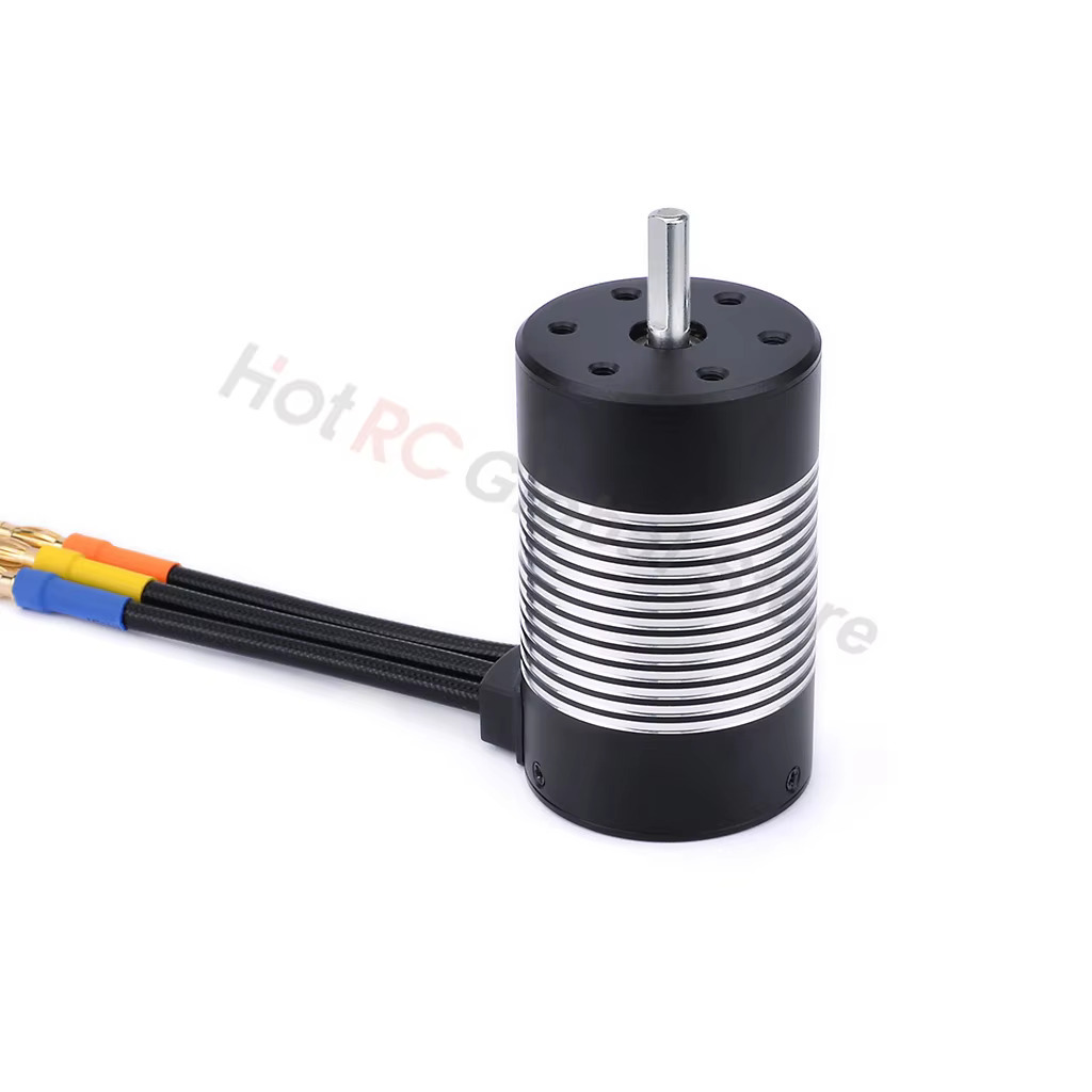 3665 2100KV 2600KV 3100KV防水无刷无感电机5.0mm轴RC1/10赛车
