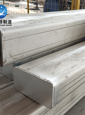 UNS N06600方管Alloy600矩形管 耐高温合金NCF600方管生产厂家