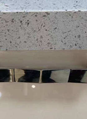 965160亮铬五金拉手梓合金拉手五金拉手门柜电镀拉后五金现代简约