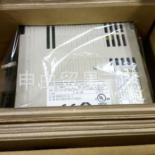 日本安川伺服驱动器 SGDS-A3B01A 全新 质保一年