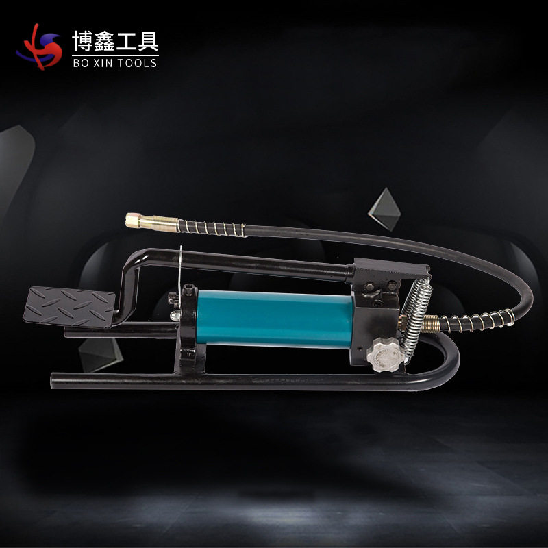 TFP-800踩脚式液压泵 小型高压手动油泵单向便捷式液压泵批发