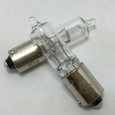 欧司朗H21W倒车灯泡64136单丝斜脚转向灯德国产12V/21W汽车灯泡