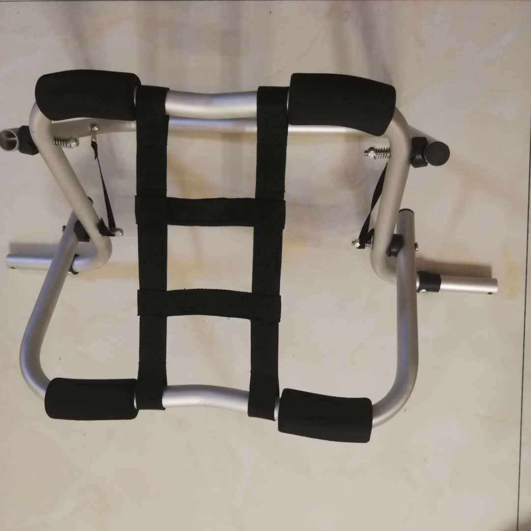 厂家供应铝制三管便携式双带折叠拖车10寸充气轮皮划艇独木舟推车