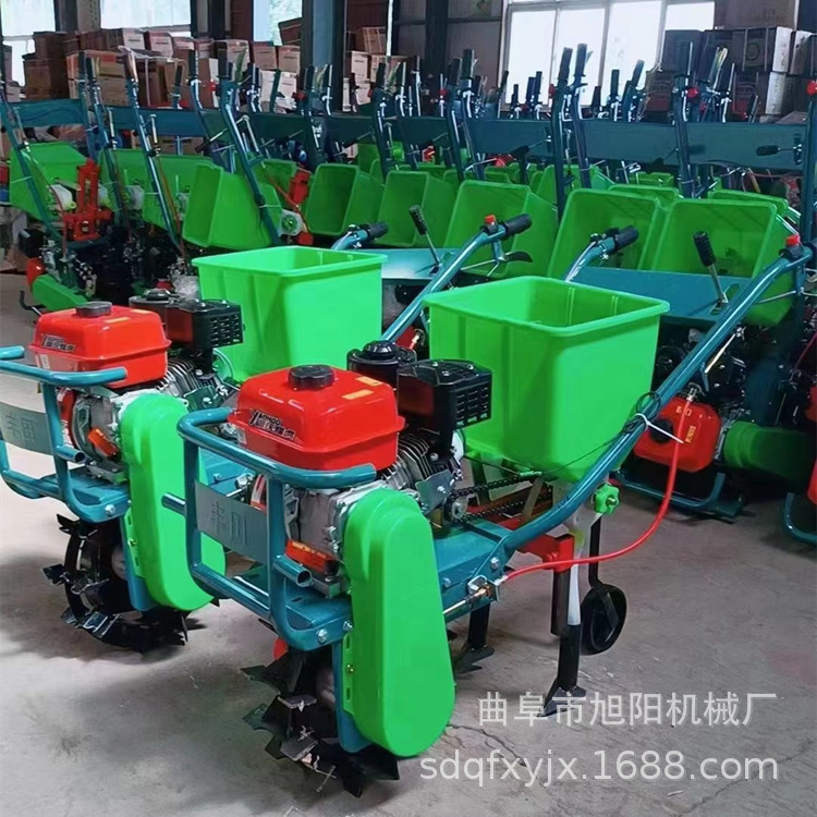 旭阳农用汽油款耘播机多用途翻土犁地播种机多功能田园管理施肥机