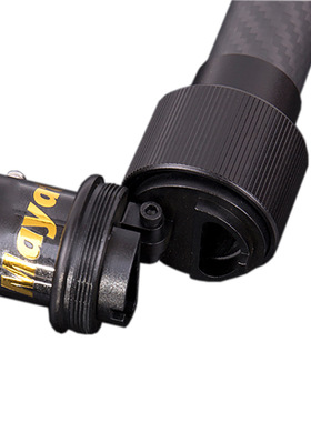 Mayatech 手旋折叠件 25mm 30mm 碳纤管用 两用  告别虚位困扰