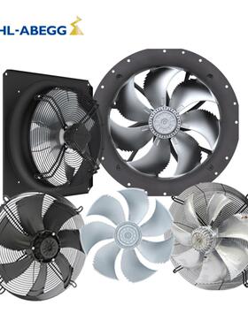 FC080-SDQ.6K.V7 Ziehl-Abegg 400V 2.7A 1400W 900RPM 轴流风机