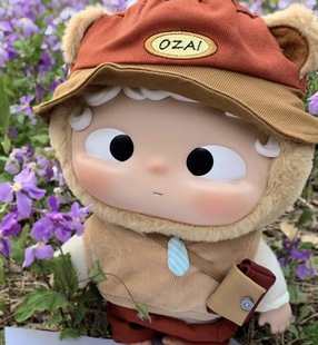 哦崽一日邮差限定搪胶【小红帽专属】