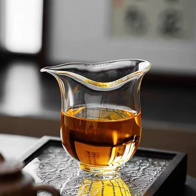 新款功夫茶具分茶器加厚耐热玻璃公道杯高档手工防烫日式茶海茶道