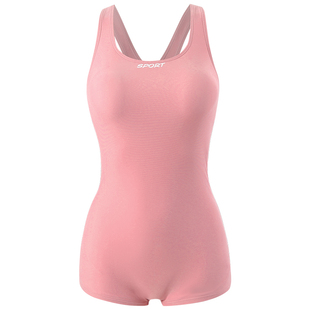 泳衣女士专业游泳馆专用竞速女款2025新款高级感连体女式平角裤