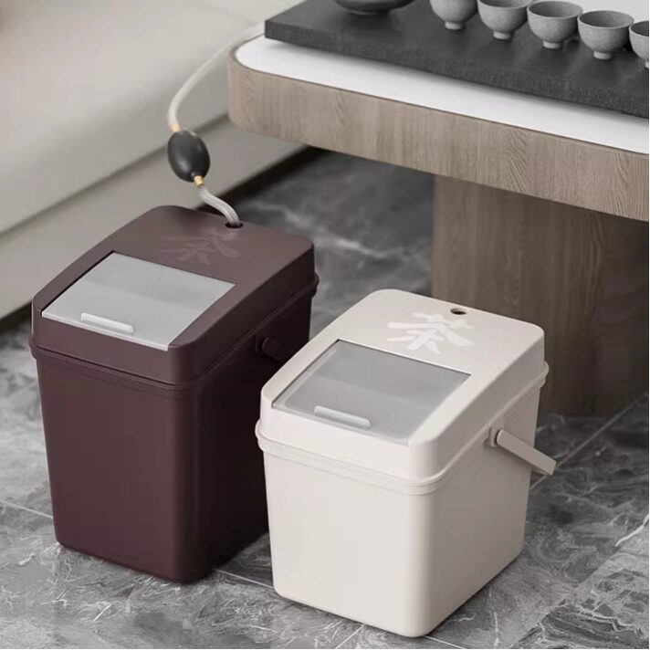 茶水桶茶渣桶功夫茶具配件废水桶茶桶排水桶家用茶盘茶道茶台垃圾