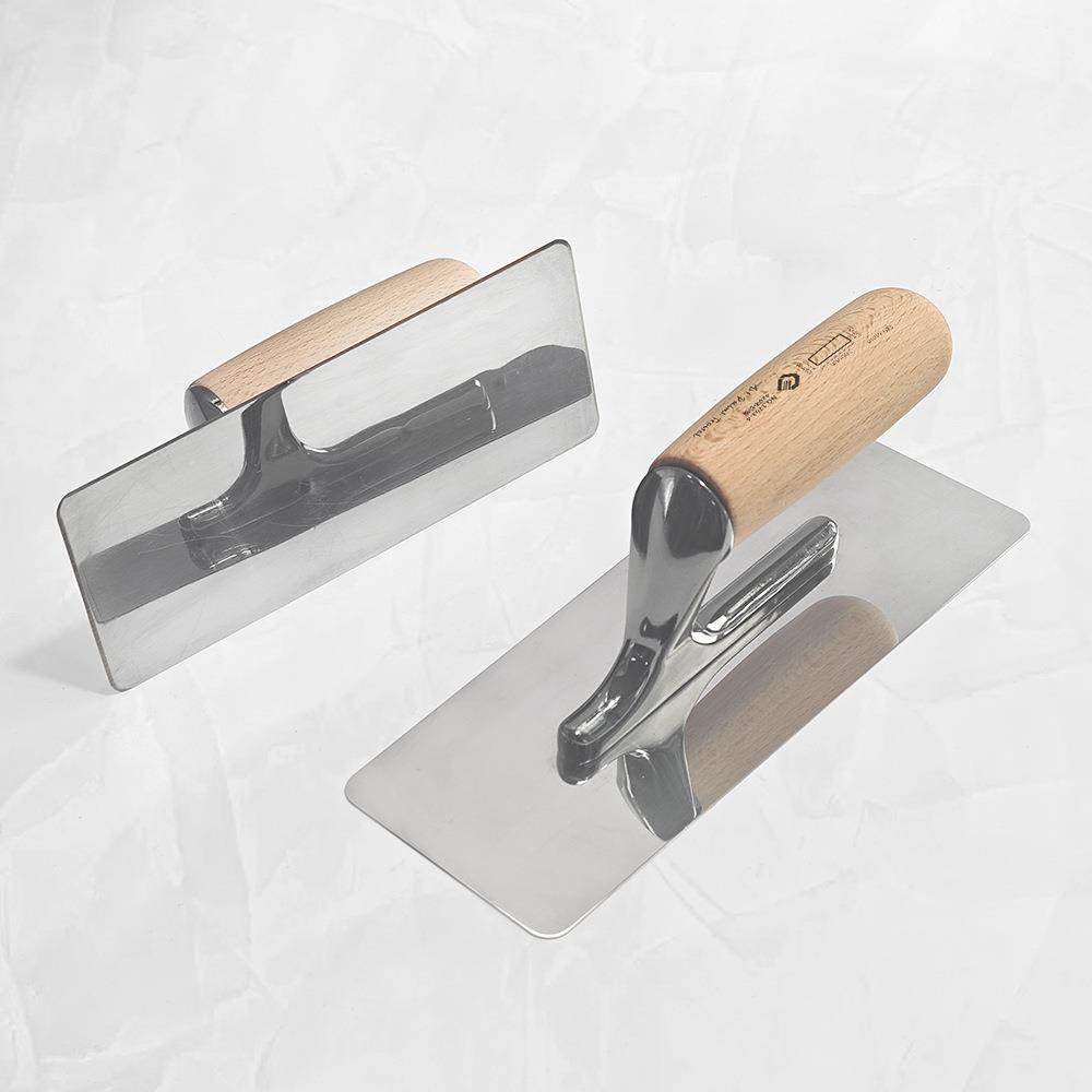 梯形木柄打薄不锈钢抹泥刀磨边圆角刀艺术马来漆批刀硅藻泥收光刀,五金/工具,泥板,淘宝优惠券,粉丝福利购,淘宝优惠卷