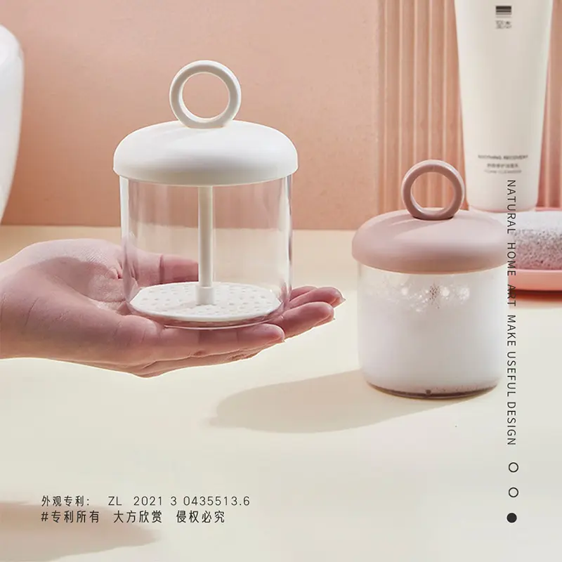 洗面奶打泡器洗发水起泡器洗脸洗头发沐浴露专用泡沫瓶子发泡