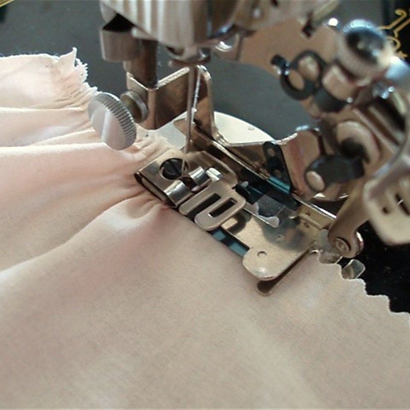 兄弟家用电动多功能缝纫机配件抽C褶碎褶风琴褶皱厚料终极打褶压