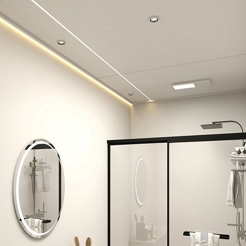 蜂窝大板集成吊顶厨房卫生间客A厅阳台办公室定制天花铝扣板包安