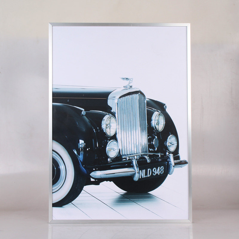 铝合金大相c框挂墙16寸20寸24寸8k4开A3A4拼图海报裱画框框