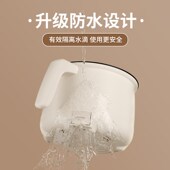 电热杯小型便携式 不锈钢多功x能煮面热奶一人旅行宿舍保温电煮炖