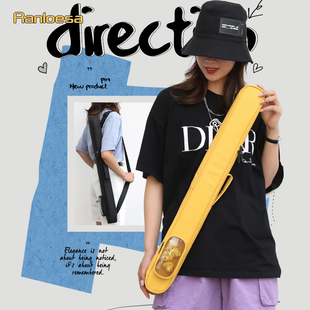 竹笛包笛子包笛子收纳包收纳袋子便C携手提斜挎2支4支装长笛包萧