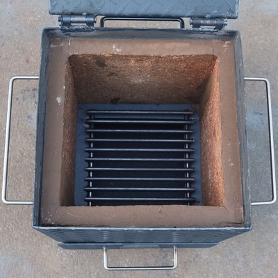 商用中号引火存炭炉快速r点炭桶木炭引燃桶存碳炉烧烤引碳养碳炉