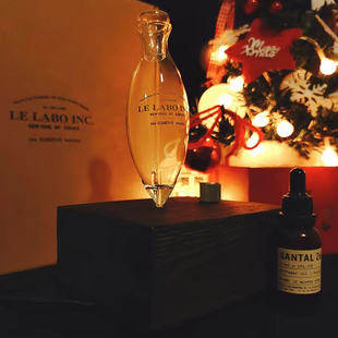 lelabo香薰机小众扩香器木质复古无水香薰扩香机纯Z精油冷香仪