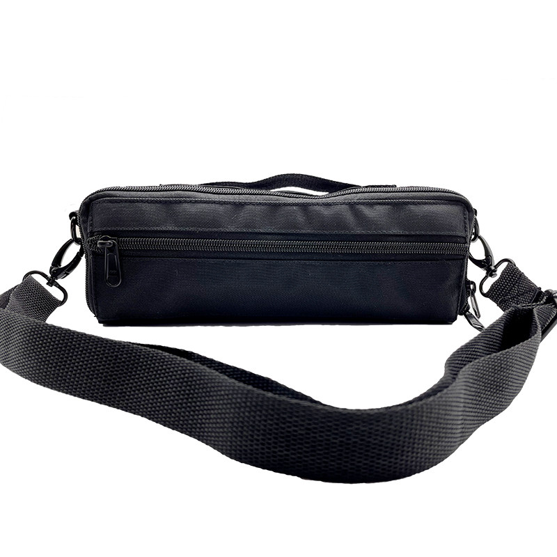 乐器短笛收纳盒子便携r箱包皮革木质随行箱子皮U笛子轻体椭圆盒