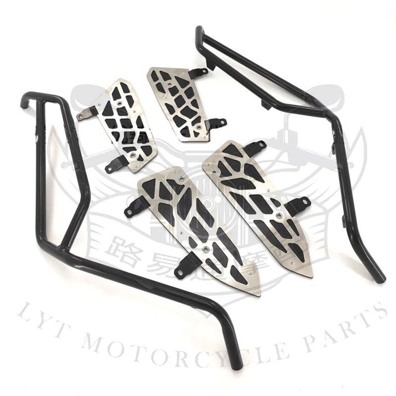 适用升仕350D护杠350改装车身保险杠护架N防摔杠车身防护改装配件